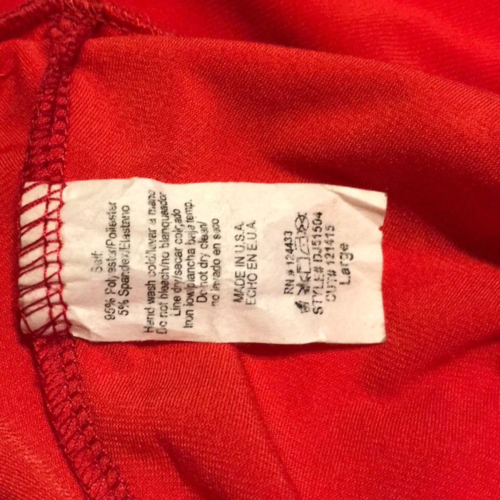 Red maxi - Picture 3 of 4